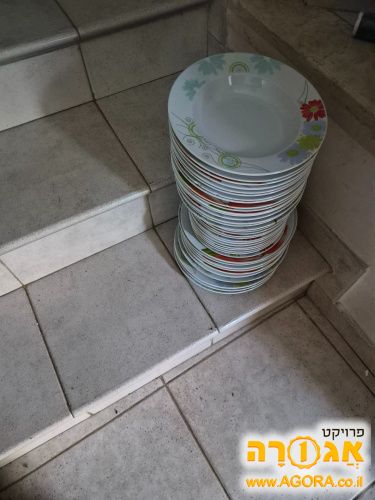 צלחות