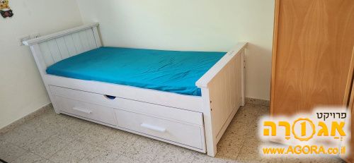 מיטת נוער מזרן 190X85 X15