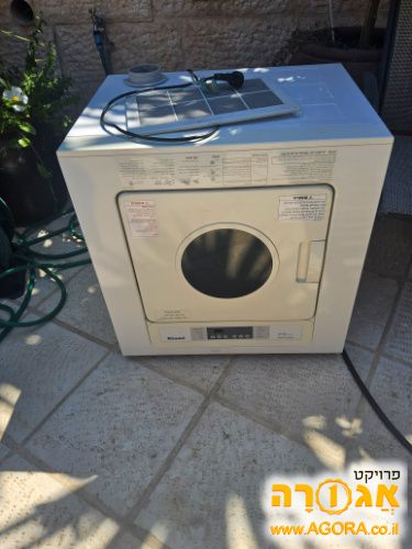 מיבש כביסה רינאי גז 6 קילו