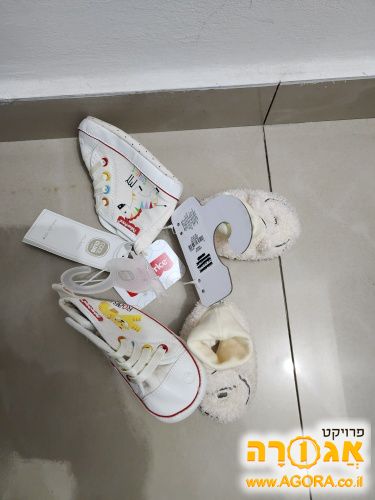 נעליים לתינוק ליופי