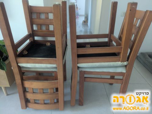 כסאות פינת אוכל