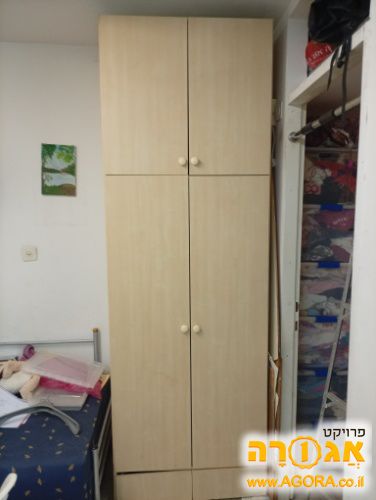 ארון בגדים 2 דלתות