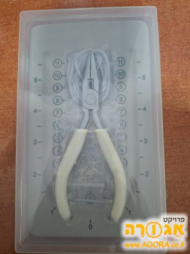 ערכה לעבודת תכשיטנות