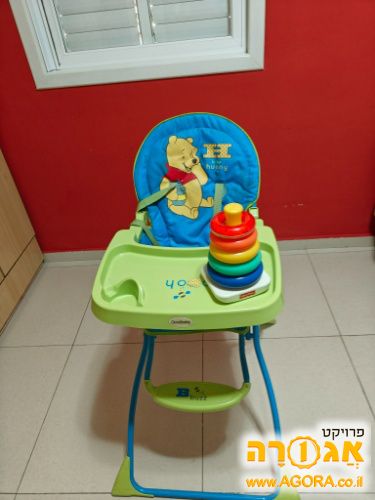 כסא אוכל לתינוק