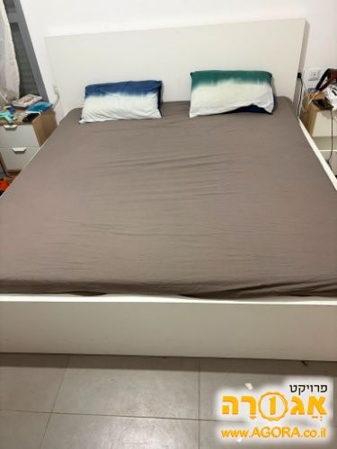 מיטה זוגית איקאה