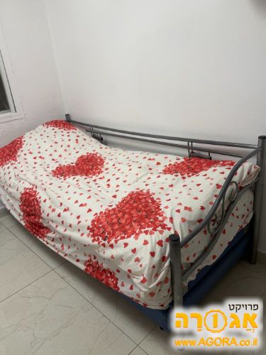 מיטת יחיד X2