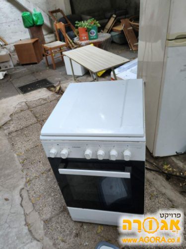 תנור משולב כיריים ואפייה