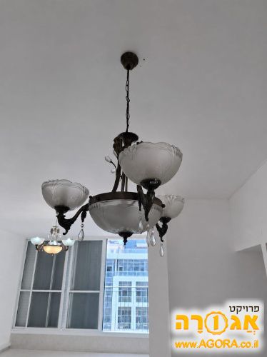 מנורות תקרה בסגנון וינטג'