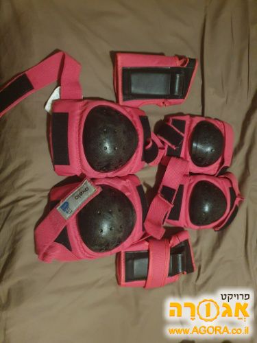 כסדה + מגיני ברכיים