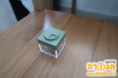 מלחיה בצורת אבן לגו