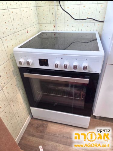 תנור משולב כיריים חשמליים