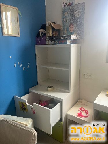 ספריה ומגירות