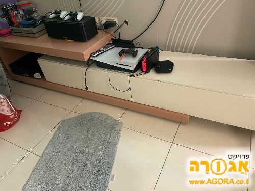 מזנון טלוויזיה מעוצב