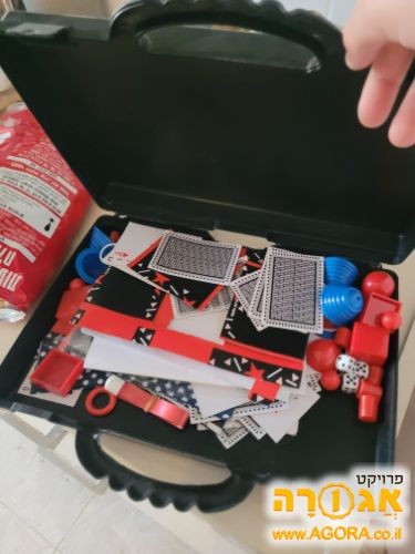 משחק ערכת קוסמים