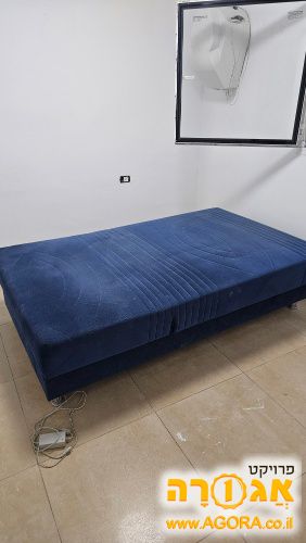 מיטה זוגית מתכווננת