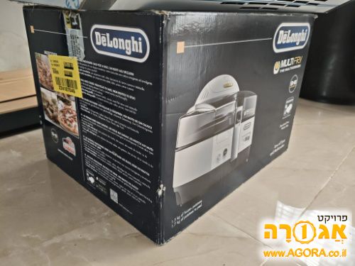 מכשיר טיגון אוויר Delonghi FH1363 חדרה
