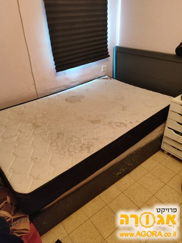 מיטה+2 מזרנים