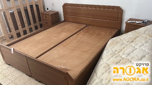 סט מיטה זוגית, שידות, שידת איפור ומראה