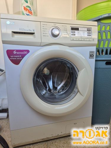 מכונת כביסה LG