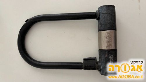 מנעול פרסה לאופניים