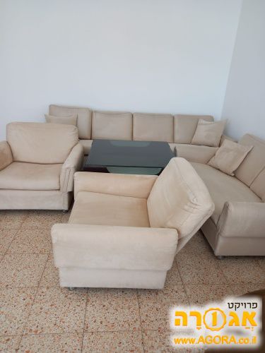 סלון +שולחן סלוני