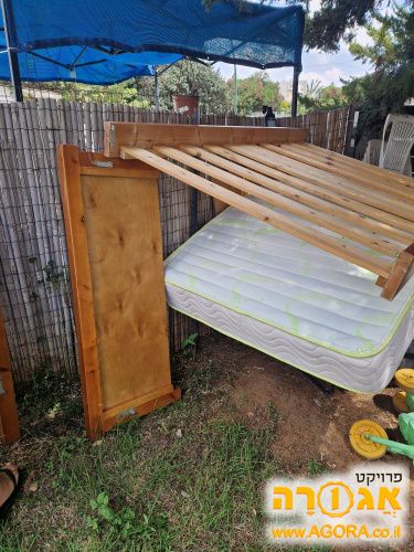 מיטה וחצי ומזרן