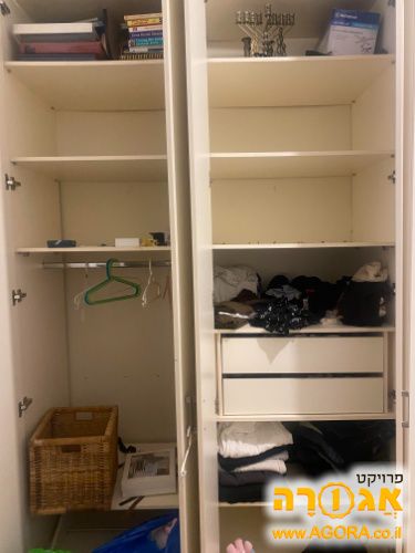ארון 4 דלתות 160