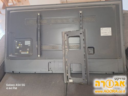 טלויזיה סמסונג "55 עובדת + מתלה