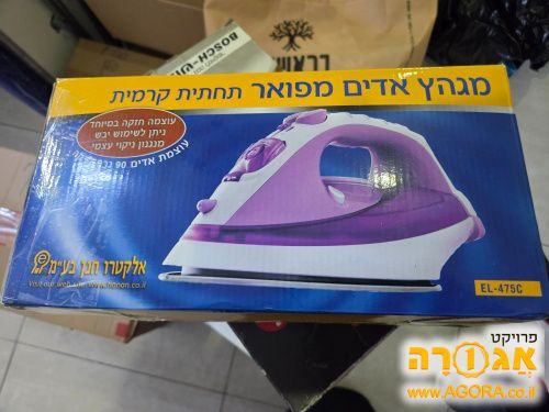 מגהץ אדים