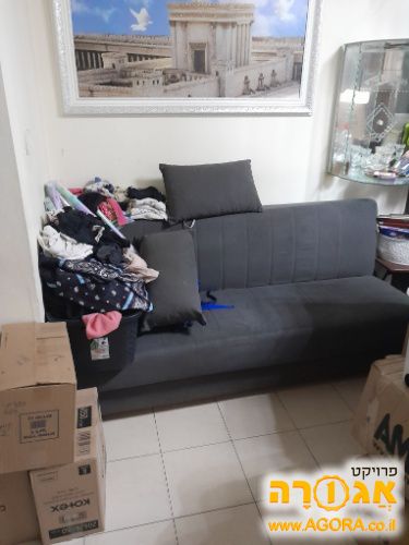 ספה שנפתחת למיטה