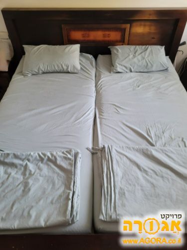 מיטת זוגית חשמלית 200×180