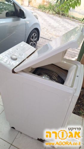 מכונת כביסה פתח עליון