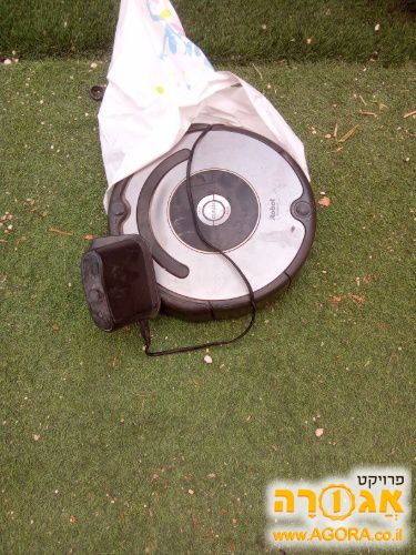 שואב אבק רובוטי רומבה