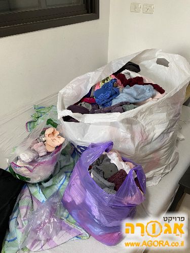 בגדי בנות מגיל 0-3