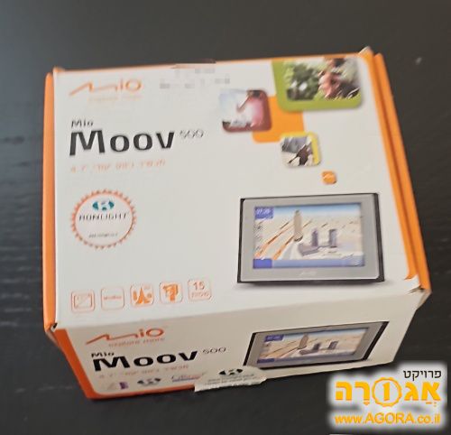 GPS נייד לרכב