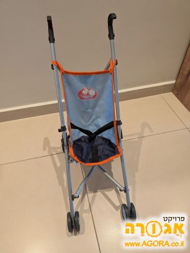 עגלת בובה לילד
