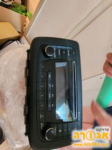 רדיו לרכב תואם סוזוקי בלנו 2019