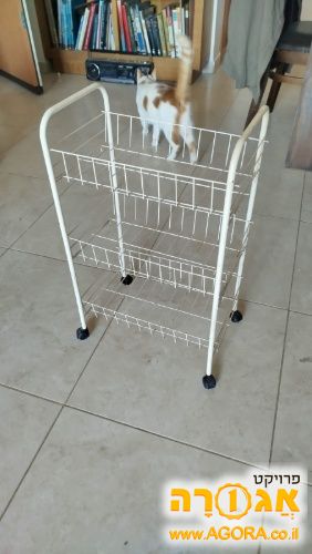 מעמד סלסלות רשת