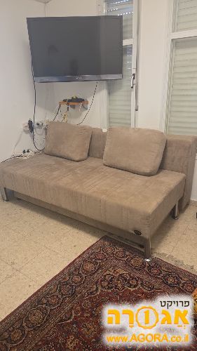 ספה נפתחת למיטה
