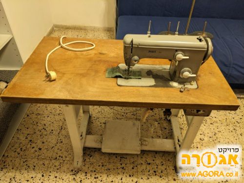 מכונת תפירה