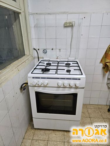 תנור+גז 4 להבות