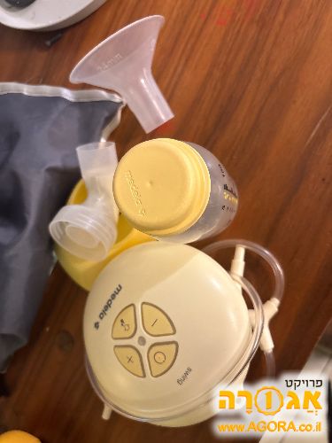 משאבת חלב מדלה