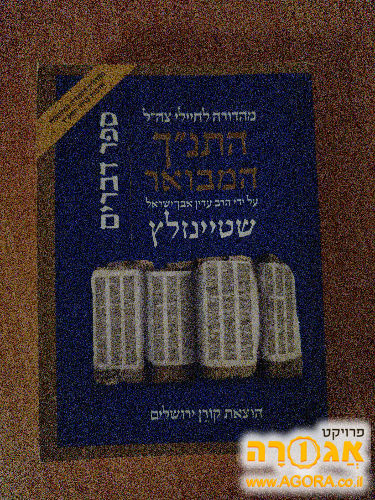 שטיינזלץ תנ"ך