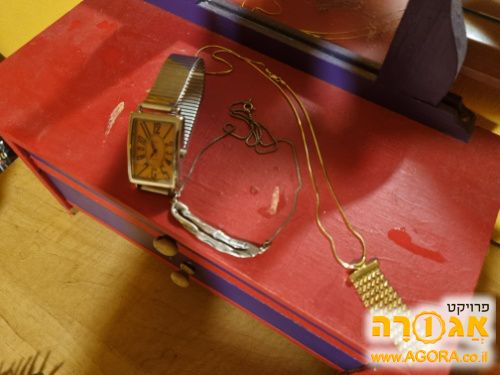 תכשיטים + שעון יד⌚️