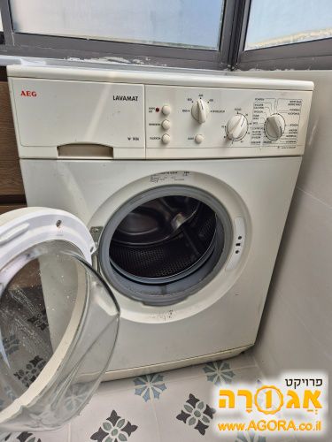 מכונת כביסה AEG