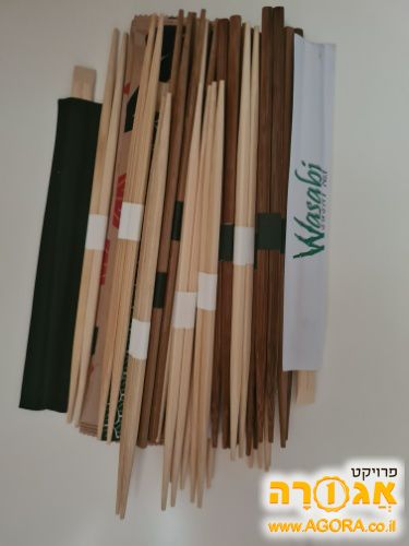 מקלות סושי כ-25 יחידות