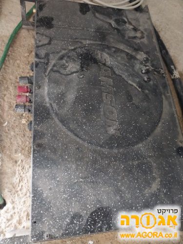 מגבר הספק samson