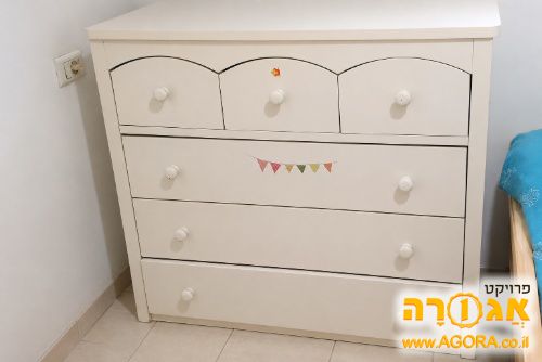שידת החתלה