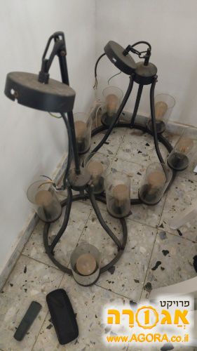 מנורות תקרה