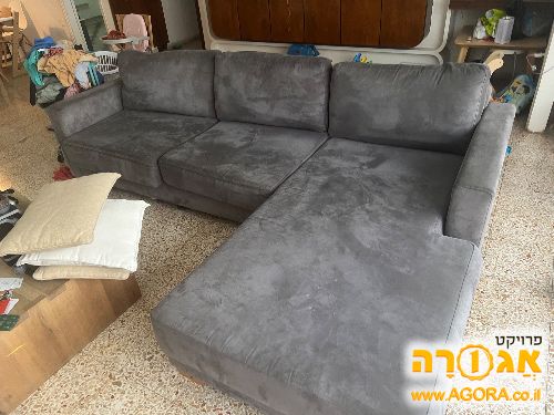 ספה עם שזלונג